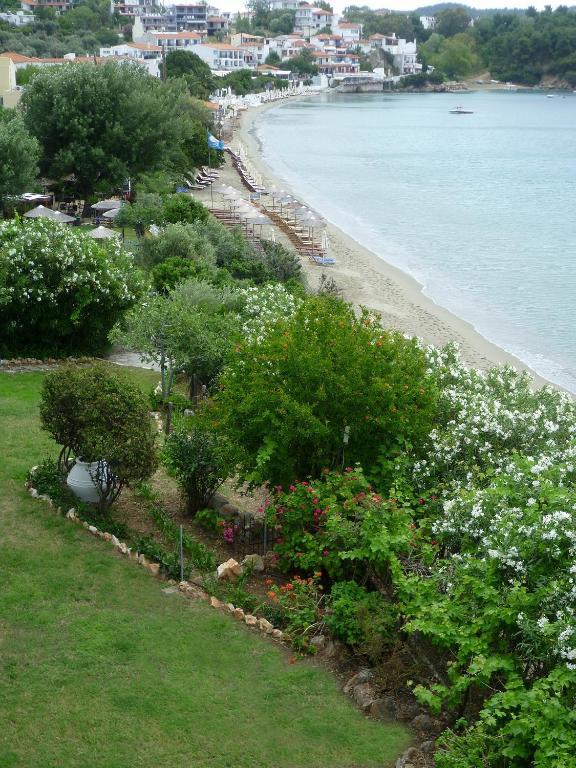 Aphrodite Skiathos Меґалі-Аммос Екстер'єр фото